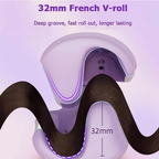 SerenCurl™ — Effortless French Waves That Turn Heads and Boost Confidence Instantly