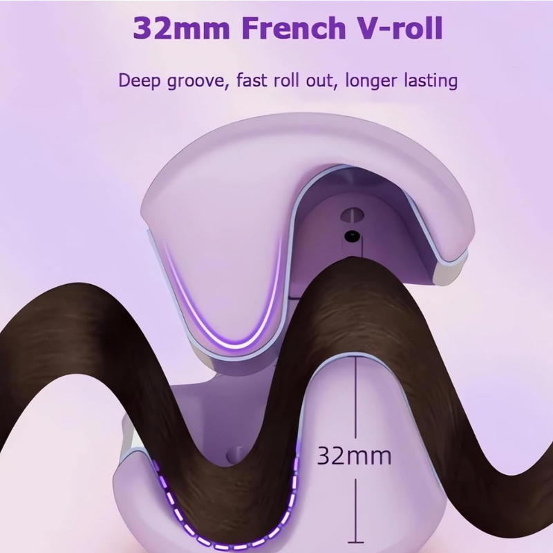 SerenCurl™ — Effortless French Waves That Turn Heads and Boost Confidence Instantly