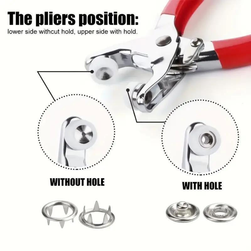 SnapTight™ Precision Pliers — Master Perfect Snaps Fast and Feel Proud of Every Click