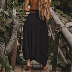 Veloura™ Maxi Skirt — Effortless Elegance with Freedom, Comfort, and Life-Saving Pockets