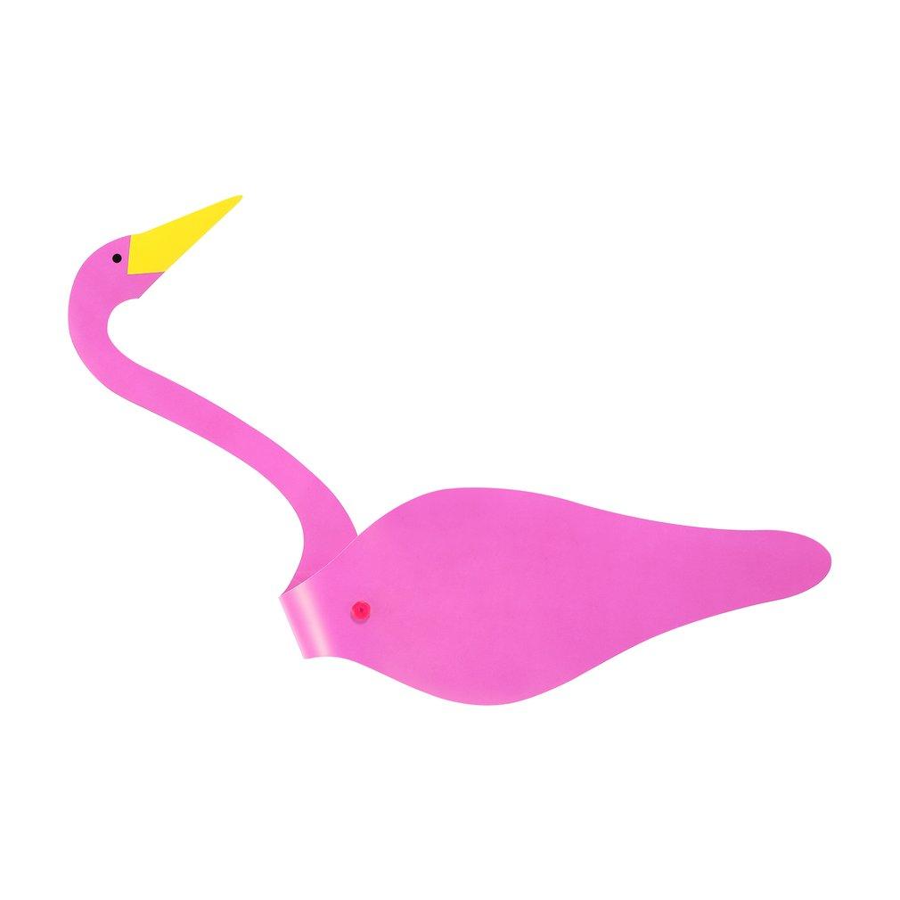 Garden Decor Flamingo Aluminum | Decoration & Wind Vane | Handmade | PinkDrift