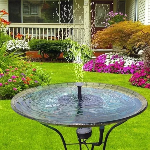 AquaLuxe™ — Transform Your Garden Into a Sun-Powered Sanctuary of Peace and Playful Wildlife