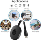 Miracast | HD Wireless Mirror Adapter | DLNA & AirPlay | CastView Pro
