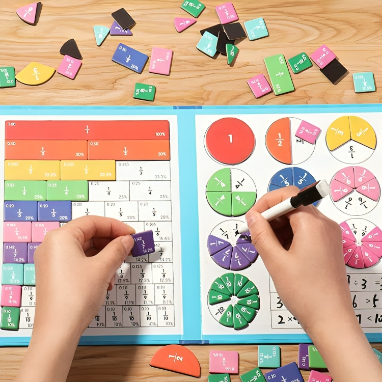 FractionLeap™ — Ignite Your Child’s Fearless Fraction Mastery Through Play