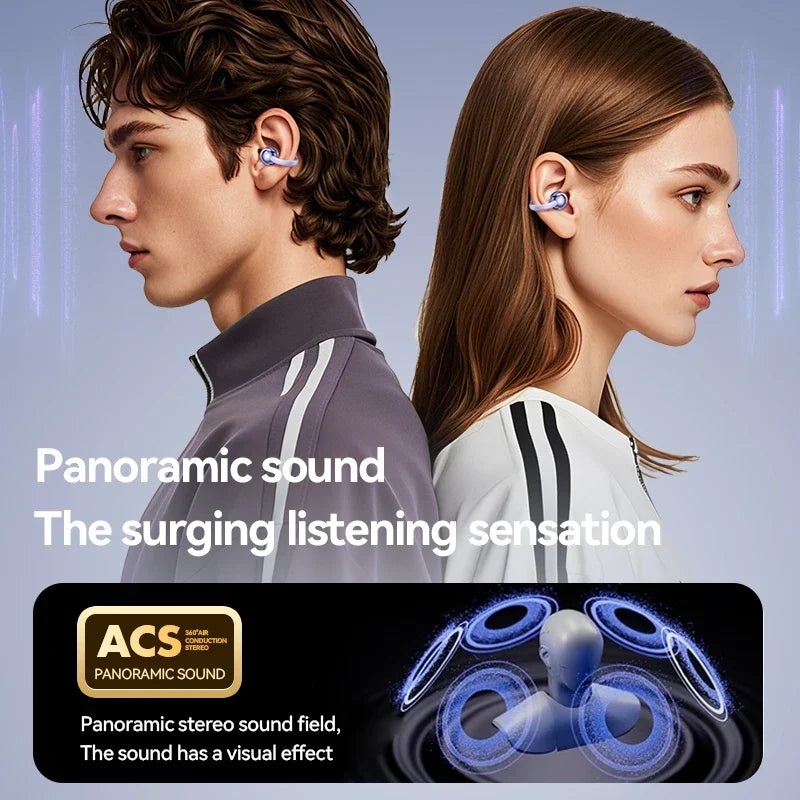 VeloSonic™ Ear Clips — Feel Unstoppable with Weightless Comfort and Jaw-Dropping Sound