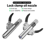 JetGrip™ Coupler — Command Your Grease Job with Speed, Precision, and Zero Mess