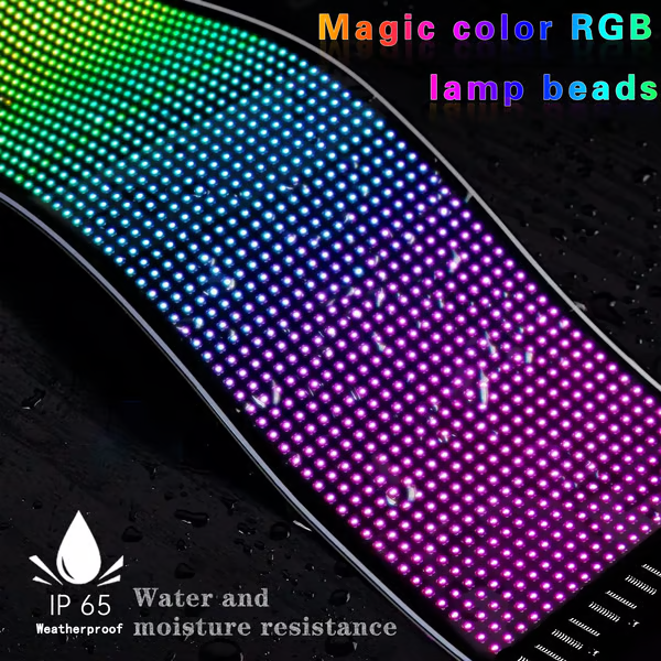 VividAura™ LED Eye Display — Transform Your Car Into an Unforgettable Head-Turner with Every Blink