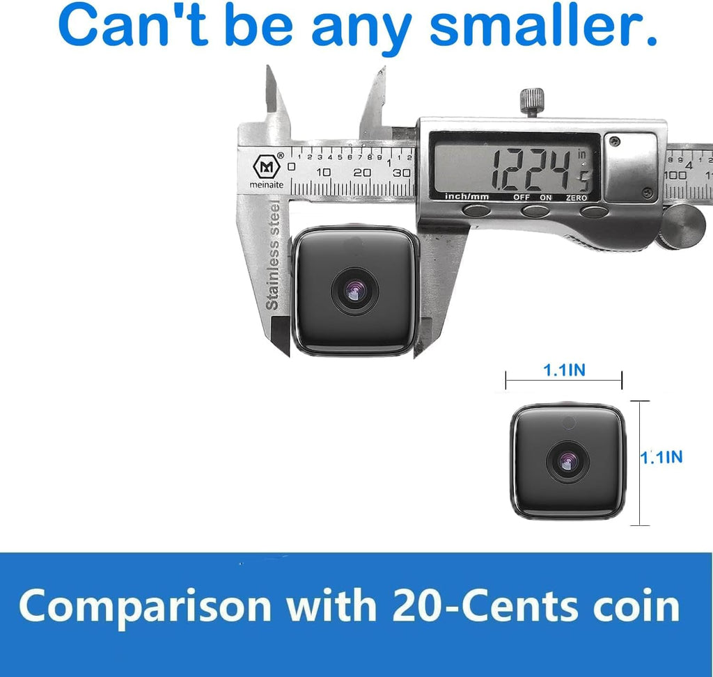 Indoor Camera | Motion Detection & Night Vision | Wi-Fi Connectivity | SecureView