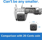 Indoor Camera | Motion Detection & Night Vision | Wi-Fi Connectivity | SecureView