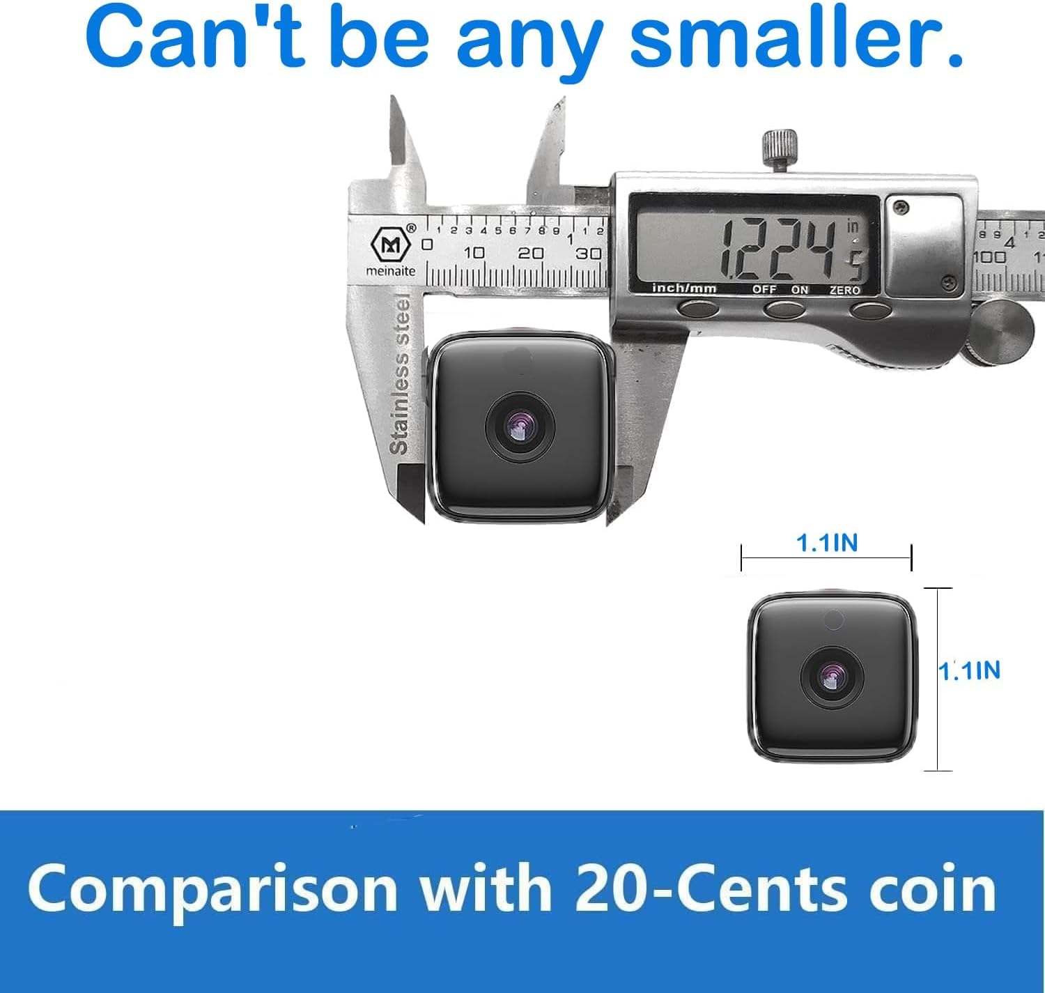 Indoor Camera | Motion Detection & Night Vision | Wi-Fi Connectivity | SecureView