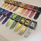 LuminaBurst™ Mineral Pigments — Ignite Your Art with Stunning, Radiant Color That Captivates Every Eye