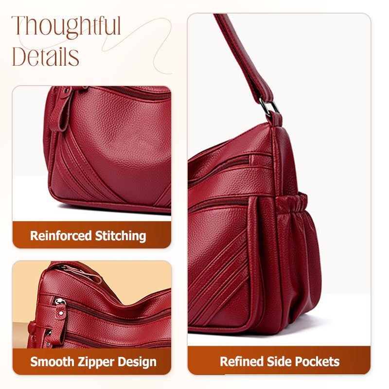VividEra™ Shoulder Bag — Transform Chaos into Effortless, Chic Confidence Every Day