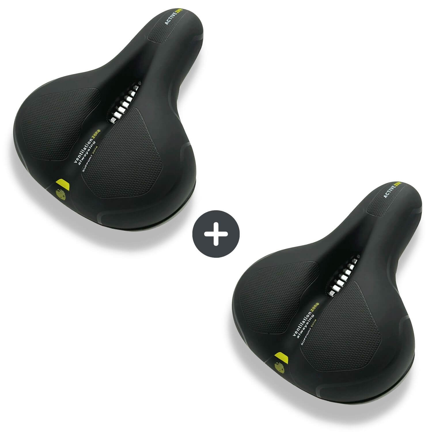 Bicycle Saddle | Comfort Ergonomics | Shock Dampening | RideRelief