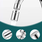 Hydraluxe™ — Transform Your Sink into a Powerhouse of Pure, Effortless Cleaning