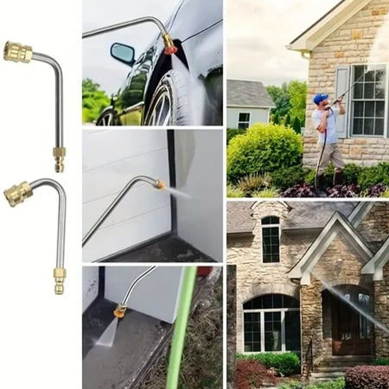 ApexReach™ — Take Control with Safe, Ladder-Free Power Cleaning That Transforms Your Home Effortlessly