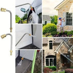 Telescopic High-Pressure Cleaner | Extendable | Heat Proof | JetReach