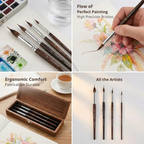 LuminoBrush™ — Unlock Effortless Precision and Paint Like Never Before