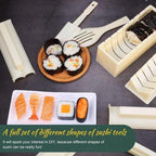 Rolluxe™ — Master Mouthwatering Sushi Rolls with Effortless Kitchen Confidence