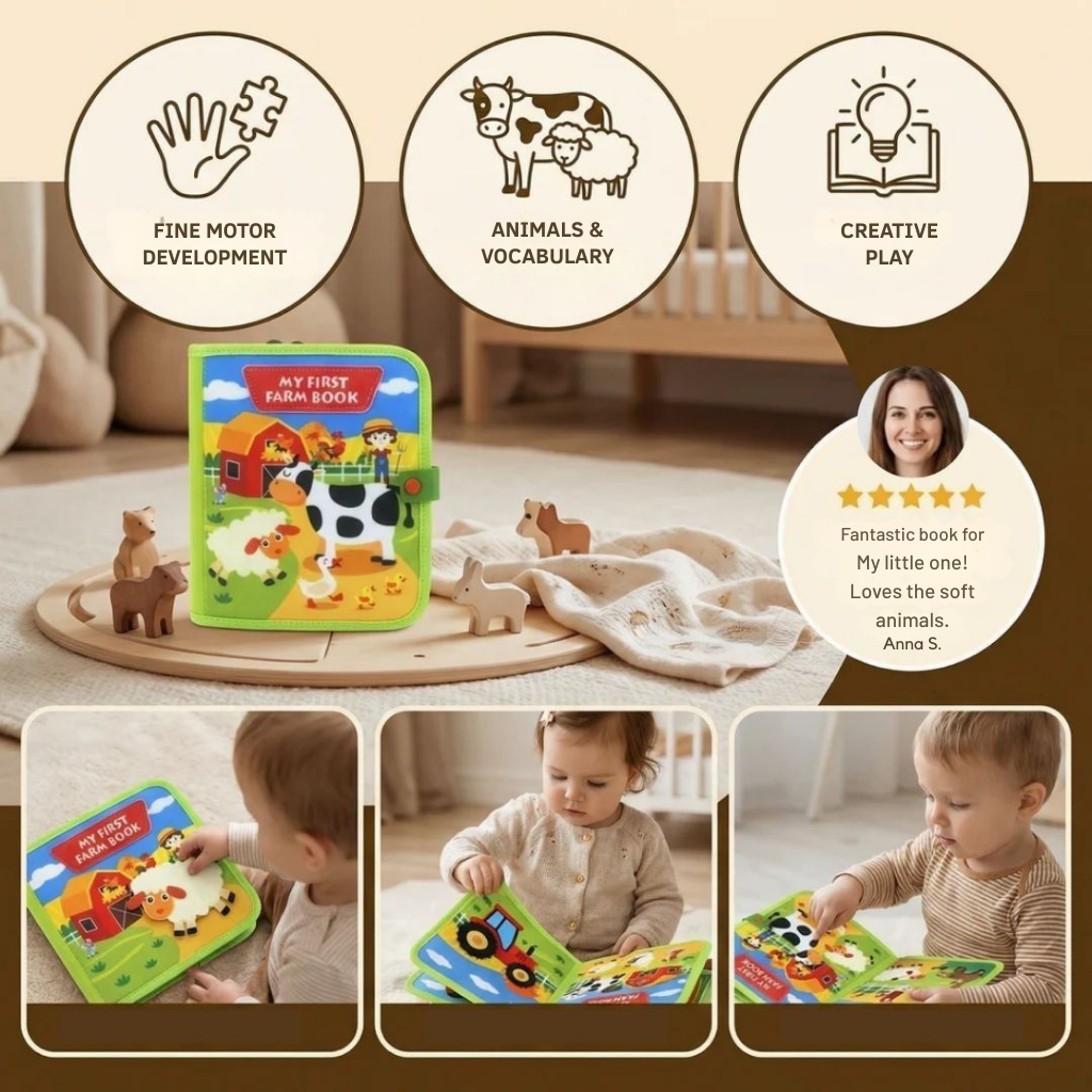 SproutFarm™ — Turn Every Touch Into Toddler Triumph and Wonder
