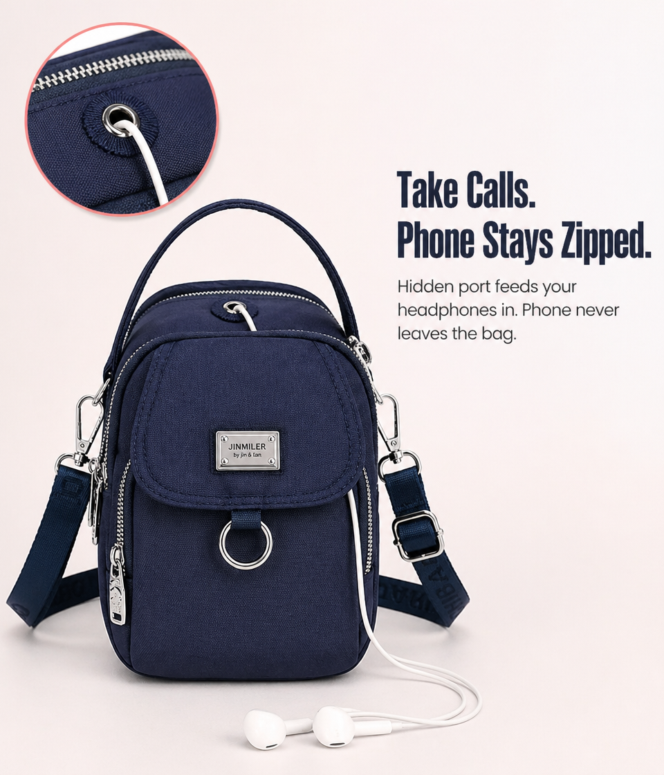 StrideSwift™ Mini Crossbody — Effortless Access and Style Freedom Wherever You Go