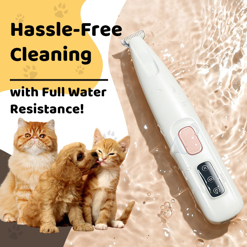 PetEase™ NailRefine — Turn Nail Trims into Calm, Loving Moments