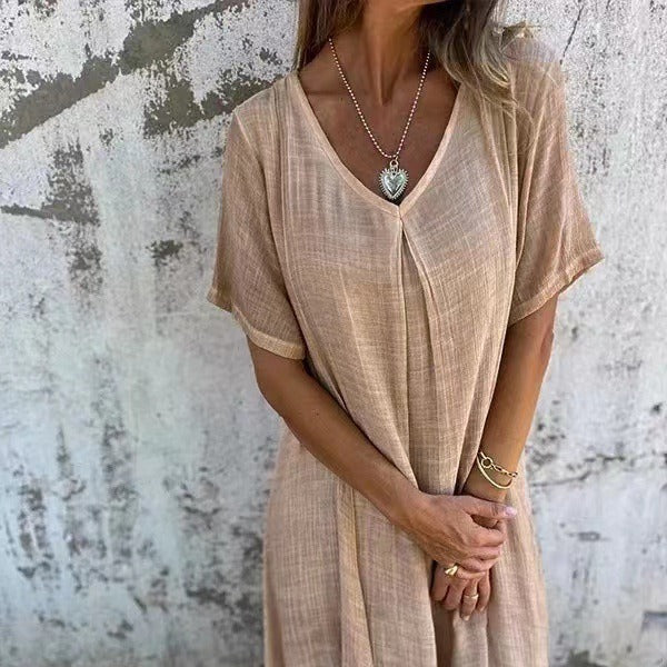VeloraEase™ Dress — Feel Unstoppable in Soft, Breathable Freedom All Day