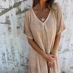 VeloraEase™ Dress — Feel Unstoppable in Soft, Breathable Freedom All Day