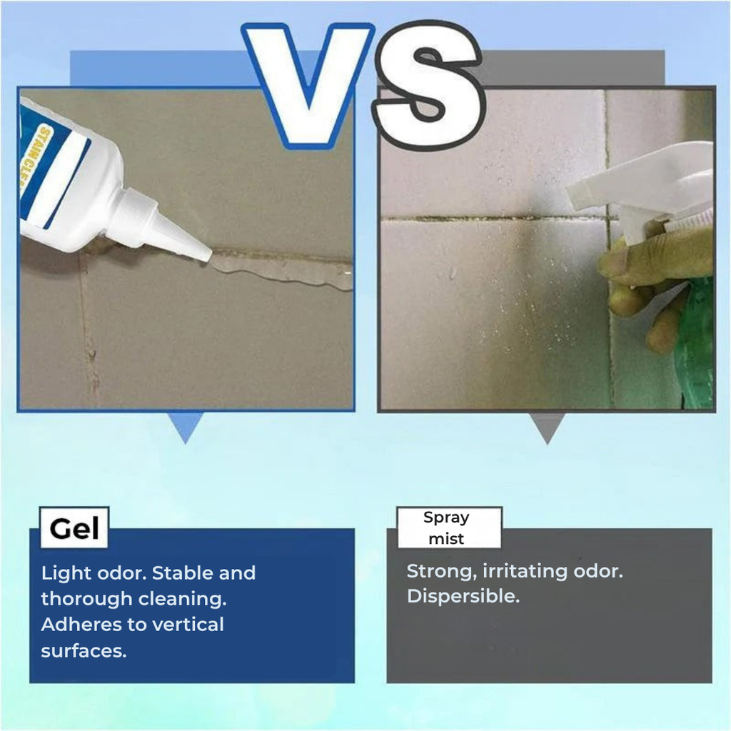 CrystalClear™ Mold Defense Gel — Effortless Mold Eradication for a Fresh, Confident Home