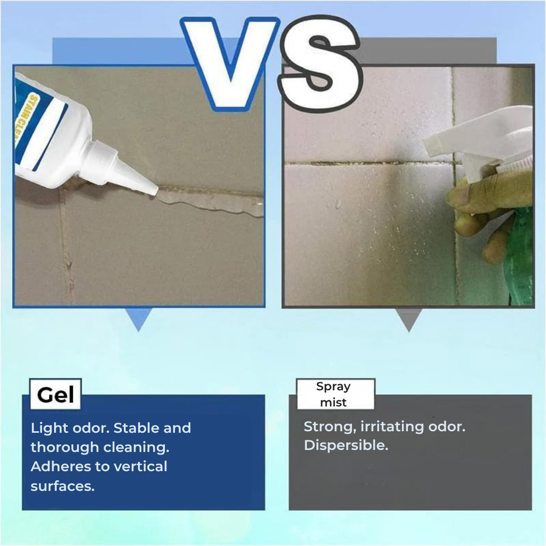 CrystalClear™ Mold Defense Gel — Effortless Mold Eradication for a Fresh, Confident Home