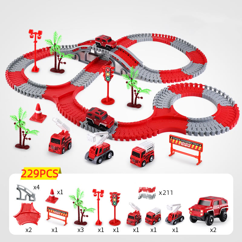 SparkTrak™ — Unleash Their Imagination with Endless Bends and Brilliant Brainpower