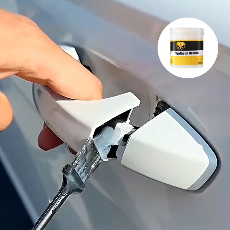 GlideGuard™ Premium Lubricating Grease — Drive in Blissful Silence with Effortless, Heat-Proof Smoothness