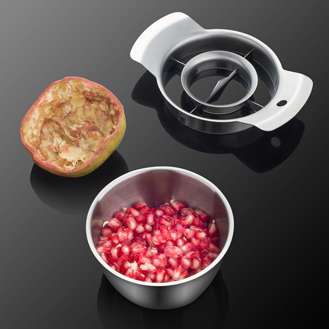 Pomegranate | Deseeder Set | Mess-Free Cleaning | PulpEase