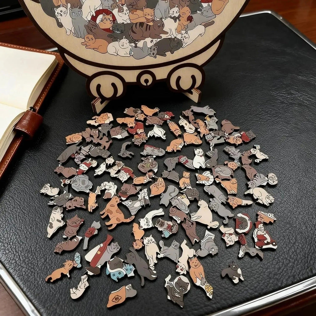 FelineMuse™ — Melt Stress and Craft Cat Art That Turns Heads