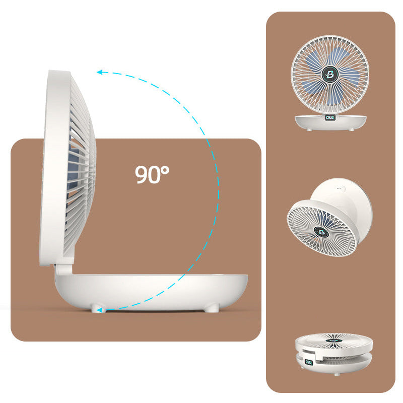 ChillAura™ — Feel Fresh and Confident with Effortless, Whisper-Quiet Cooling Anywhere