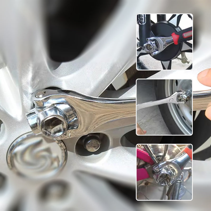 GripForce™ 48-IN-1 Multi-Wrench — Crush Every Bolt Fast with Effortless Power in Your Palm