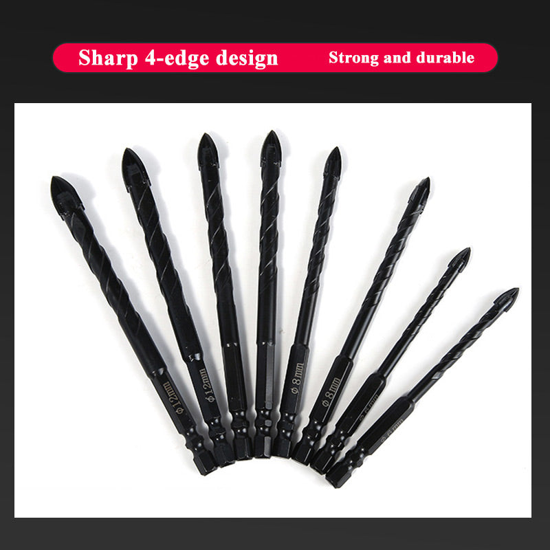 PowerSlice™ Drill Bit Set — Drill Flawless, Crack-Free Holes Every Time with Laser Precision