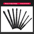 PowerSlice™ Drill Bit Set — Drill Flawless, Crack-Free Holes Every Time with Laser Precision