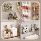 GripEase™ — Instantly Transform Cluttered Chaos into a Fresh, Mold-Free Haven