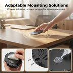 Charging Station for Under the Desk | Concealed Setup | Pierces Wood and Stone | HiddenVolt