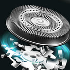SharpGlide™ — Your Pocket-Sized Power for Flawless, Confident Grooming Anywhere
