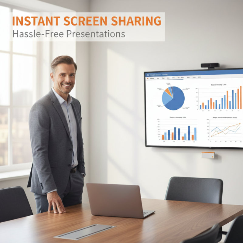 WaveLink™ — Cut the Cords and Command Your Screen with Crystal-Clear Freedom