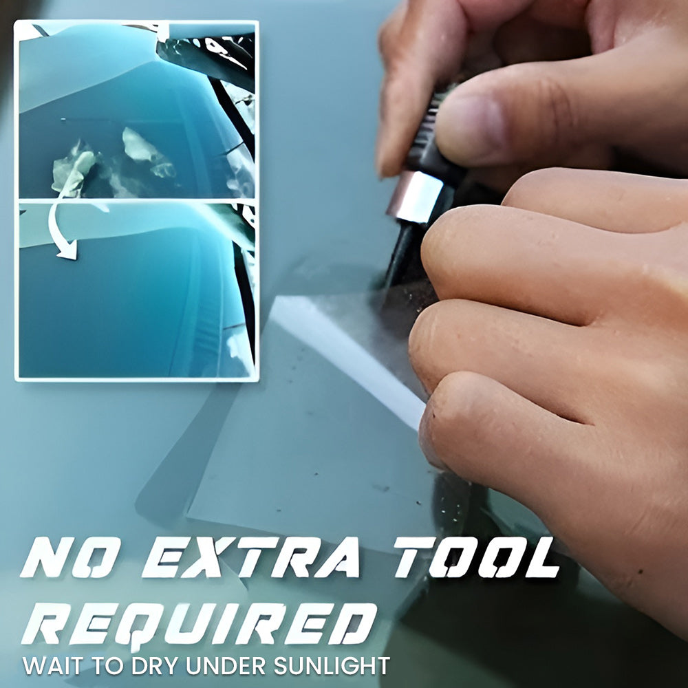GlassGuard™ — Instantly Erase Cracks and Restore Crystal-Clear Strength