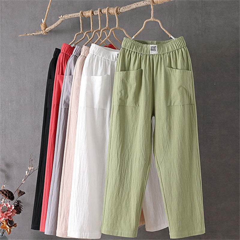 VeelaFlex™ Pants — Move Freely, Feel Confident, Own Your Day