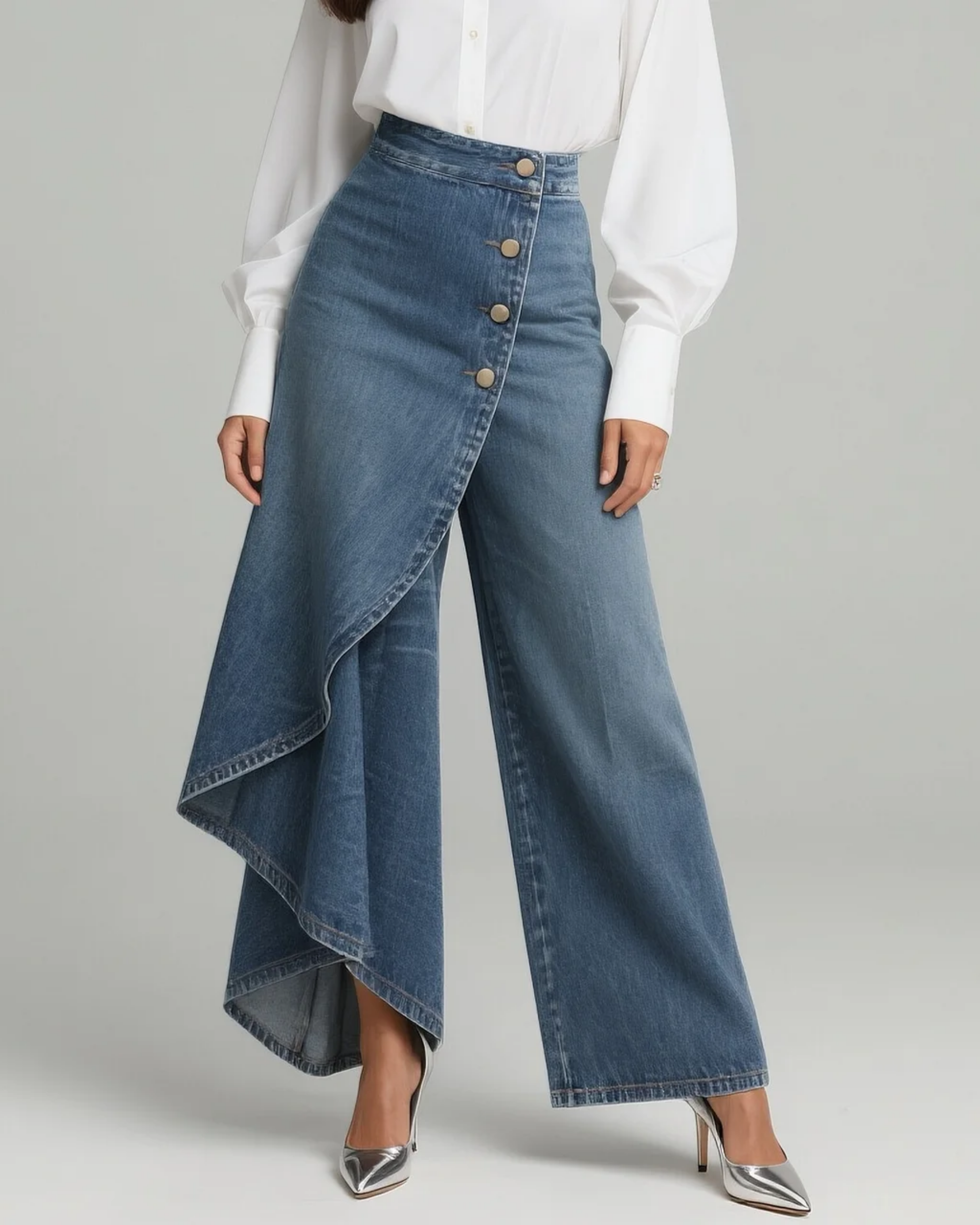 EnvelaFlex™ Jeans — Embrace Your Curves with All-Day Comfort and Effortless Confidence