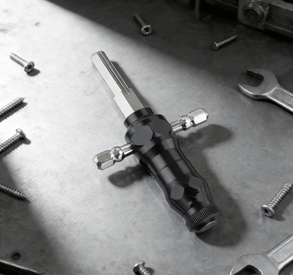 VoltMaster™ 9-Blade Tubular Pick Set — Unlock Every Lock with Lightning Speed and Unstoppable Precision