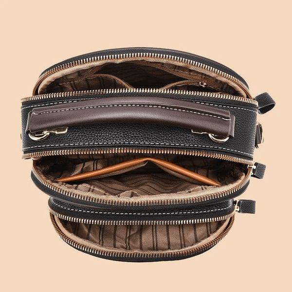 CielaVera™ Leather Crossbody — Turn Daily Chaos into Confident, Effortless Style
