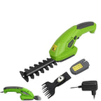 Hedge Trimmer | Single-Hand Use | Tool-Free Blade Swap | HedgePilot