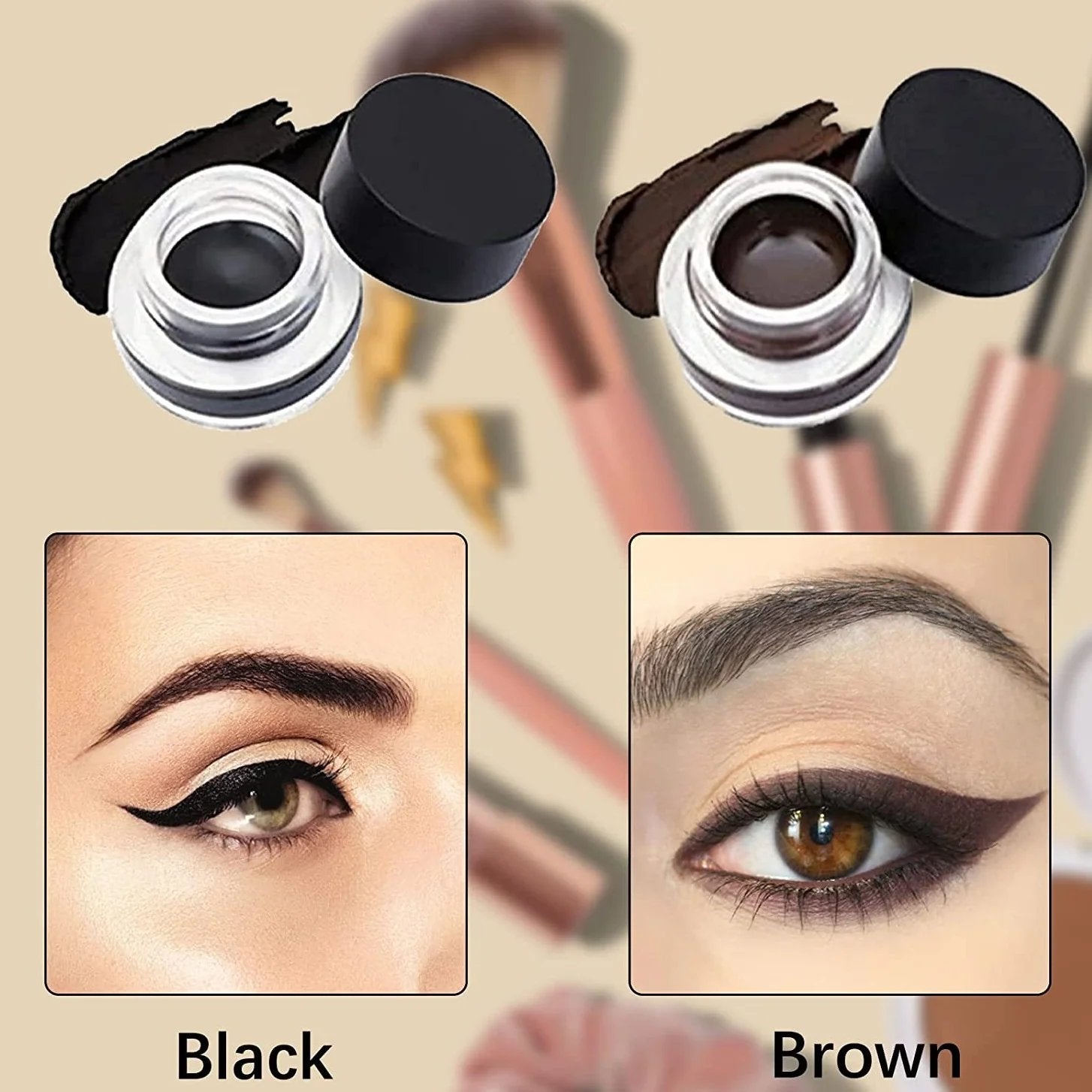 EnviaLine™ — Glide Into Flawless, All-Day Eye Confidence Without the Struggle