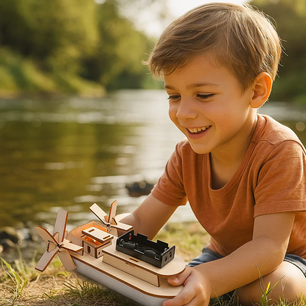 QuantumLeap™ Explorer — Ignite Your Child’s Passion for Real, Hands-On Science and Confidence