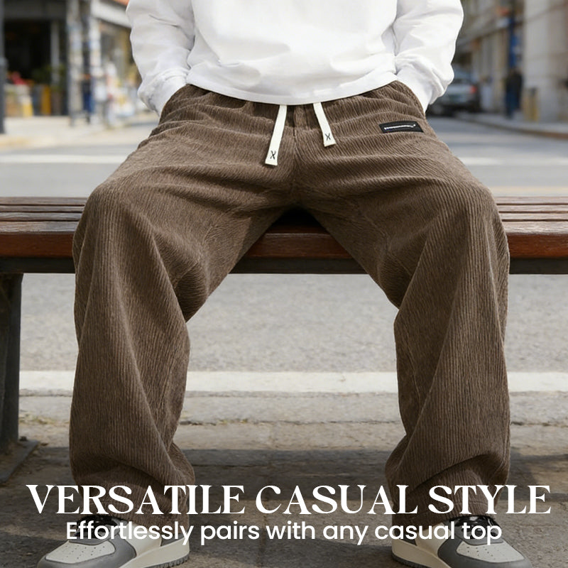 VeloEase™ — Slip into Soft Corduroy That Flows Smooth and Feels Like Sweatpants